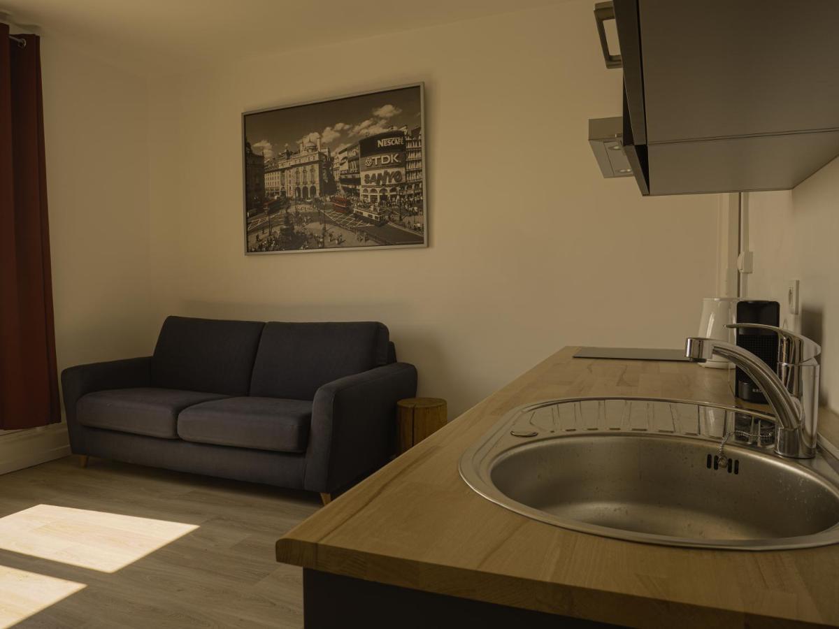 Suites Clemenceau Le Havre Exterior photo